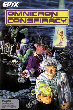 Omnicron Conspiracy poster